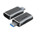 USB 3.0 to HDMI Full HD 1080P 60fps Game Video Capture Default Title