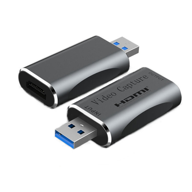 USB 3.0 to HDMI Full HD 1080P 60fps Game Video Capture Default Title
