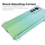 ENKAY Transparent TPU Shockproof Phone Case – Shockproof, TPU, For Motorola Moto Edge 2022, For Motorola Moto E32 / E32s, For Motorola Moto G42 4G, For Motorola Moto G62 5G