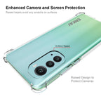 ENKAY Transparent TPU Shockproof Phone Case – Shockproof, TPU, For Motorola Moto Edge 2022, For Motorola Moto E32 / E32s, For Motorola Moto G42 4G, For Motorola Moto G62 5G