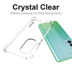 ENKAY Transparent TPU Shockproof Phone Case – Shockproof, TPU, For Motorola Moto Edge 2022, For Motorola Moto E32 / E32s, For Motorola Moto G42 4G, For Motorola Moto G62 5G