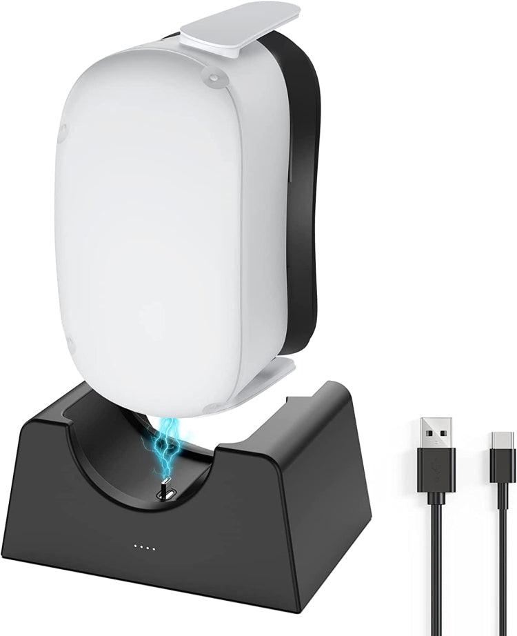 For Oculus Quest 2 VR Charging Stand VR Accessories Host Storage Bracket Charging Stand, VR Charging Stand VR Charging Stand