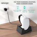 For Oculus Quest 2 VR Charging Stand VR Accessories Host Storage Bracket Charging Stand, VR Charging Stand