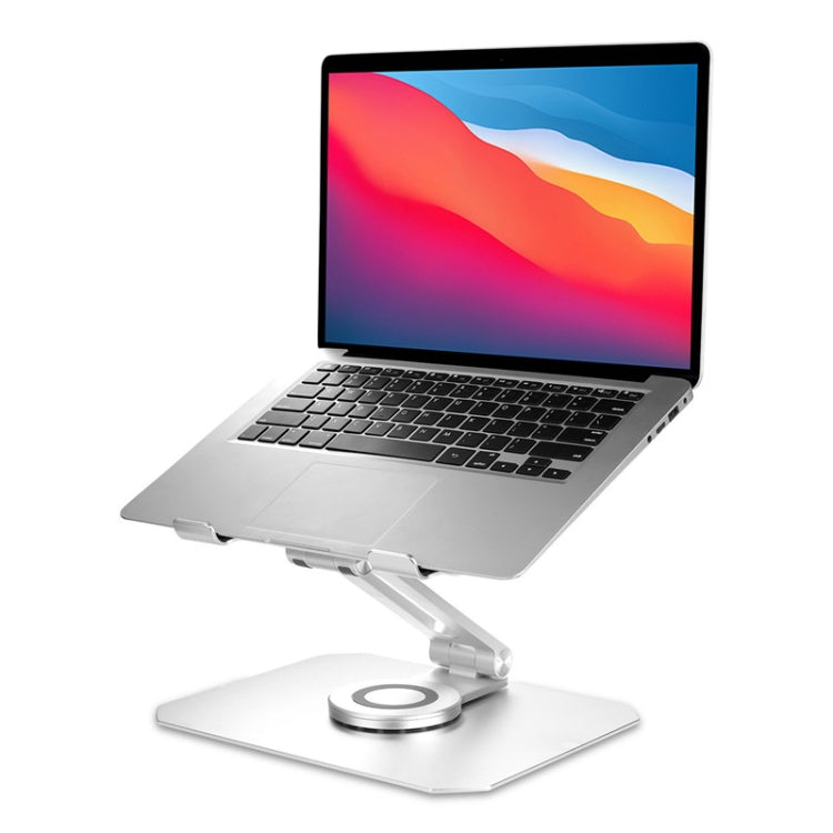 BONERUY L02 Laptop Stand 360 Degrees Rotating Dissipation Heat Aluminum Alloly Holder, L02 – Aluminum Alloy L02