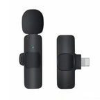 K9 Wireless Clip-on Auto-Sync Noise Cancelling Live Mini Microphone with 8-Pin Receiver, K9IP-1 K9IP-1
