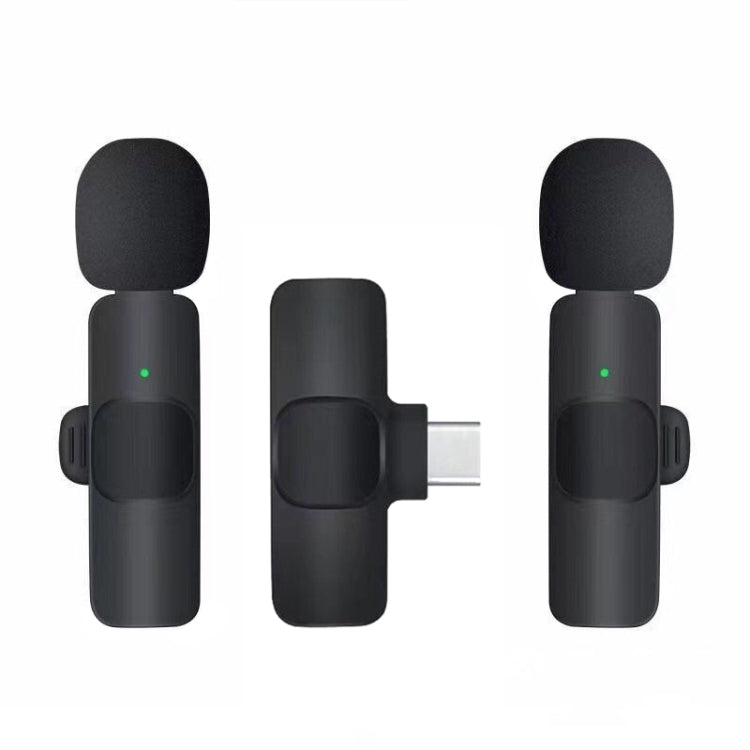 Android Type-C K9 Clip on Live Microphone, DS-K9TC-2 DS-K9TC-2