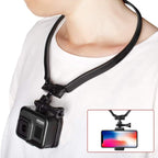 POV / VLOG Smartphone Selfie Neck Holder Mount Default Title