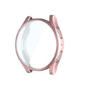 For Samsung Galaxy Watch5 40mm ENKAY Hat-Prince Full Coverage Electroplated Soft TPU Case Pink