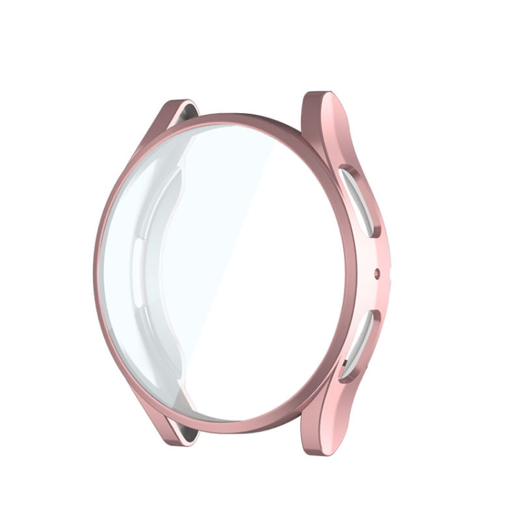 For Samsung Galaxy Watch5 40mm ENKAY Hat-Prince Full Coverage Electroplated Soft TPU Case Pink