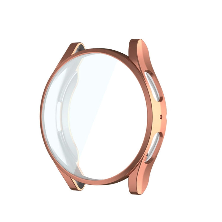 For Samsung Galaxy Watch5 40mm ENKAY Hat-Prince Full Coverage Electroplated Soft TPU Case – TPU Rose Gold