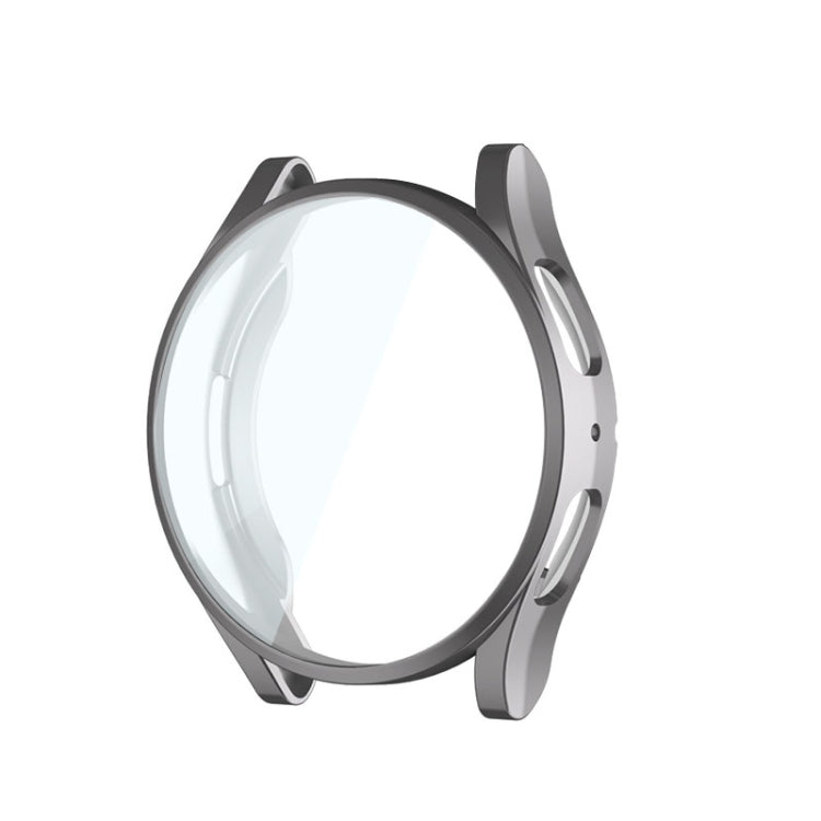 For Samsung Galaxy Watch5 40mm ENKAY Hat-Prince Full Coverage Electroplated Soft TPU Case – TPU Grey