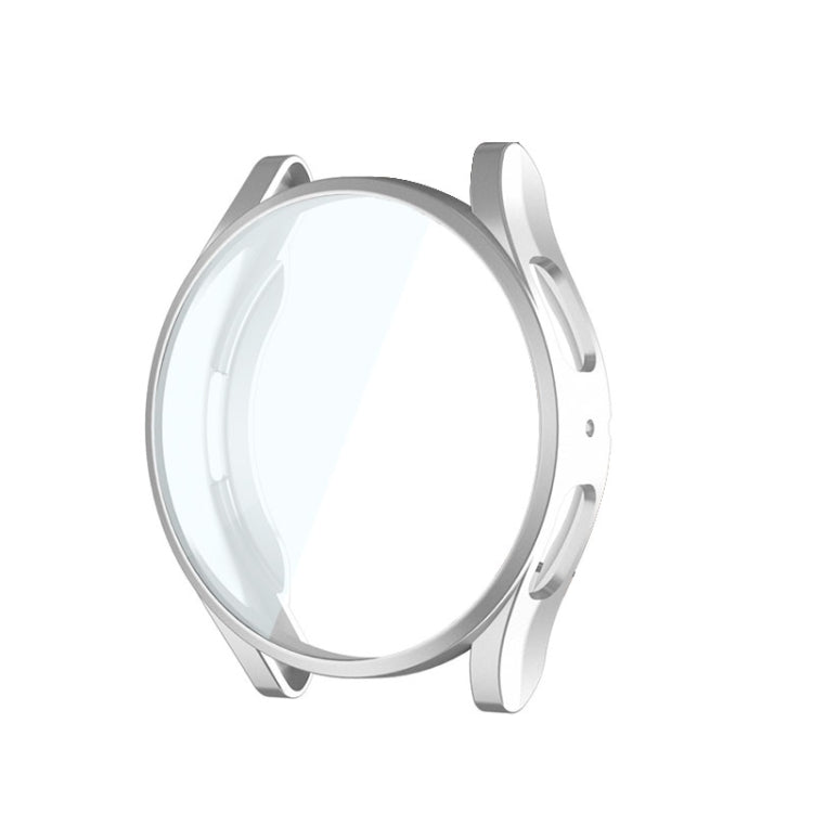 For Samsung Galaxy Watch5 40mm ENKAY Hat-Prince Full Coverage Electroplated Soft TPU Case – TPU Silver