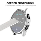 For Samsung Galaxy Watch5 40mm ENKAY Hat-Prince Full Coverage Electroplated Soft TPU Case