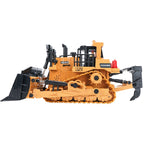 Mofun 1046 2.4G remote control nine channel engineering vehicle 1:24 multi-function crawler heavy bulldozer, 1046 – Durable Build, Easy to Use