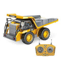 MoFun 1048 2.4G remote control nine-channel cargo construction vehicle 1:24 multi-function mining truck dumper, 1048 1048