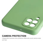 ENKAY Liquid Silicone Shockproof Phone Case, For Samsung Galaxy A22 4G, For Samsung Galaxy M53 5G