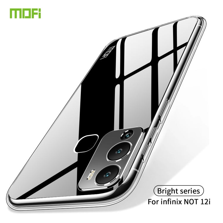 MOFI Ming Series Ultra-thin TPU Phone Case – TPU, Ultra-thin, For Infinix Hot 12i, For Infinix Hot 12 Play, For Infinix Note 12 / G96, For Tecno Spark GO 2022