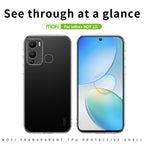 MOFI Ming Series Ultra-thin TPU Phone Case – TPU, Ultra-thin, For Infinix Hot 12i, For Infinix Hot 12 Play, For Infinix Note 12 / G96, For Tecno Spark GO 2022