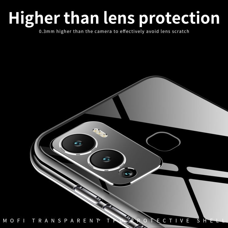 MOFI Ming Series Ultra-thin TPU Phone Case – TPU, Ultra-thin, For Infinix Hot 12i, For Infinix Hot 12 Play, For Infinix Note 12 / G96, For Tecno Spark GO 2022