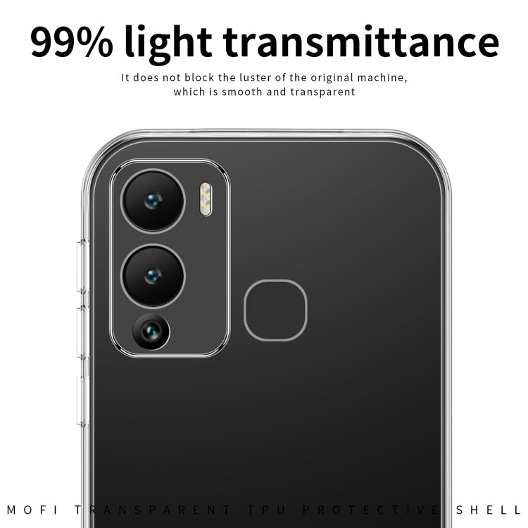 MOFI Ming Series Ultra-thin TPU Phone Case – TPU, Ultra-thin, For Infinix Hot 12i, For Infinix Hot 12 Play, For Infinix Note 12 / G96, For Tecno Spark GO 2022