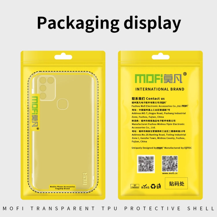 MOFI Ming Series Ultra-thin TPU Phone Case – TPU, Ultra-thin, For Infinix Hot 12i, For Infinix Hot 12 Play, For Infinix Note 12 / G96, For Tecno Spark GO 2022