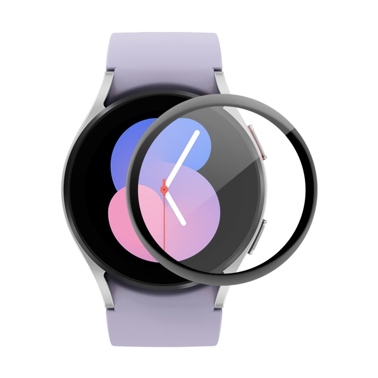 For Samsung Galaxy Watch5 40mm ENKAY 3D PC + PMMA HD Full Coverage Screen Protector Film, 1 PCS, 2 PCS, 5 PCS, 10 PCS – Screen Protector, TPU 1 PCS