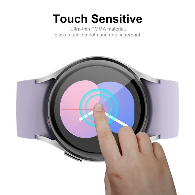 For Samsung Galaxy Watch5 40mm ENKAY 3D PC + PMMA HD Full Coverage Screen Protector Film, 1 PCS, 2 PCS, 5 PCS, 10 PCS – Screen Protector, TPU