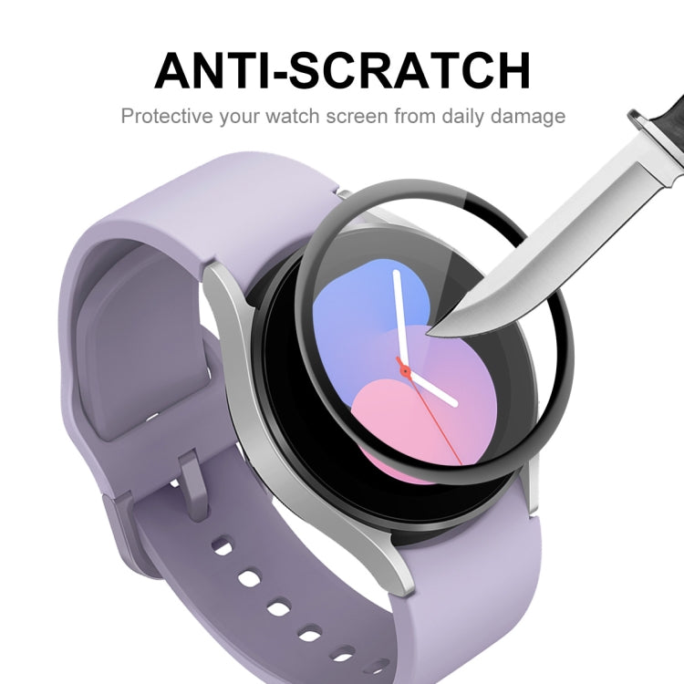For Samsung Galaxy Watch5 40mm ENKAY 3D PC + PMMA HD Full Coverage Screen Protector Film, 1 PCS, 2 PCS, 5 PCS, 10 PCS – Screen Protector, TPU