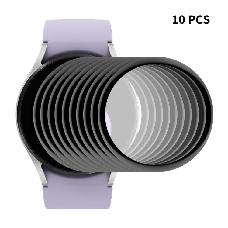 For Samsung Galaxy Watch5 40mm ENKAY 3D PC + PMMA HD Full Coverage Screen Protector Film, 1 PCS, 2 PCS, 5 PCS, 10 PCS – Screen Protector, TPU 10 PCS