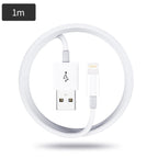 Mini Dual Port USB Charger with USB to 8 Pin Data Cable, AU Plug, AU...