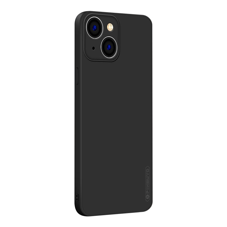 PINWUYO Sense Series Liquid Silicone TPU Phone Case – TPU, For iPhone 14, For iPhone 14 Plus, For iPhone 14 Pro, For iPhone 14 Pro Max For iPhone 14 Black