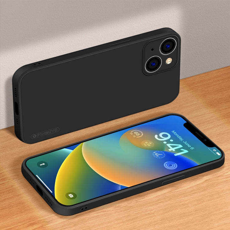 PINWUYO Sense Series Liquid Silicone TPU Phone Case – TPU, For iPhone 14, For iPhone 14 Plus, For iPhone 14 Pro, For iPhone 14 Pro Max