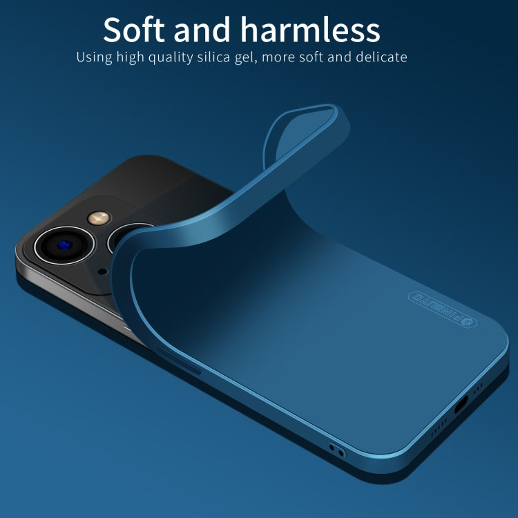 PINWUYO Sense Series Liquid Silicone TPU Phone Case – TPU, For iPhone 14, For iPhone 14 Plus, For iPhone 14 Pro, For iPhone 14 Pro Max