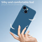 PINWUYO Sense Series Liquid Silicone TPU Phone Case – TPU, For iPhone 14, For iPhone 14 Plus, For iPhone 14 Pro, For iPhone 14 Pro Max