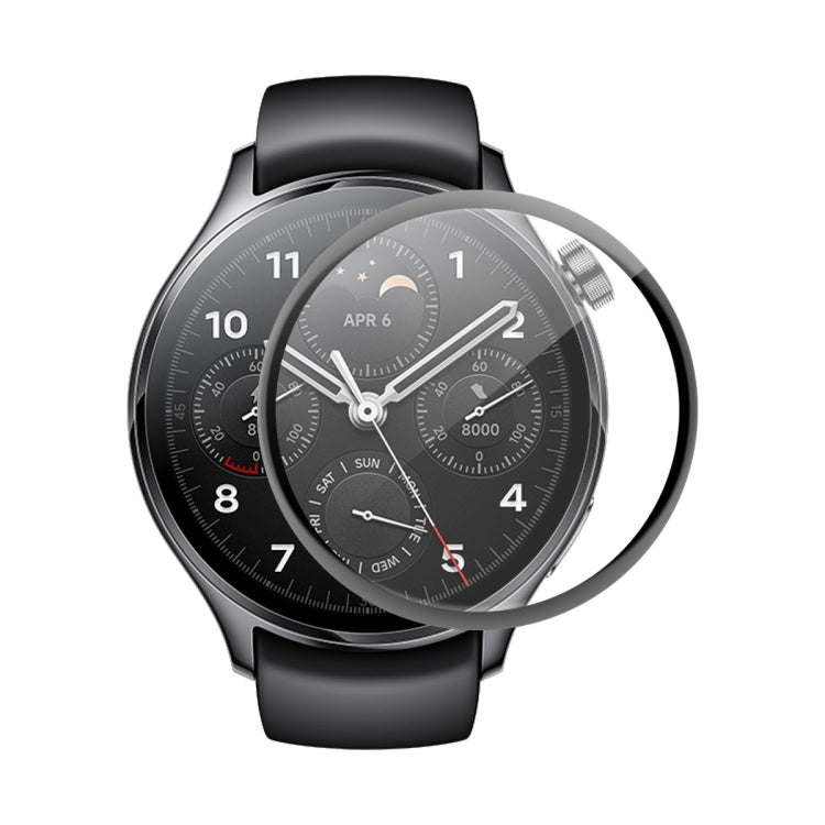 For Xiaomi Watch S1 Pro ENKAY 3D Full Coverage Screen Protector Film, 1 PCS, 2 PCS, 5 PCS, 10 PCS – Screen Protector, TPU 1 PCS