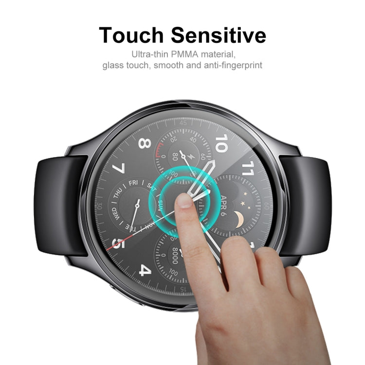 For Xiaomi Watch S1 Pro ENKAY 3D Full Coverage Screen Protector Film, 1 PCS, 2 PCS, 5 PCS, 10 PCS – Screen Protector, TPU