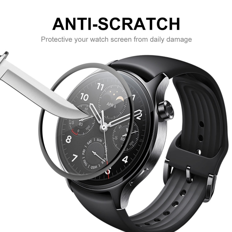 For Xiaomi Watch S1 Pro ENKAY 3D Full Coverage Screen Protector Film, 1 PCS, 2 PCS, 5 PCS, 10 PCS – Screen Protector, TPU