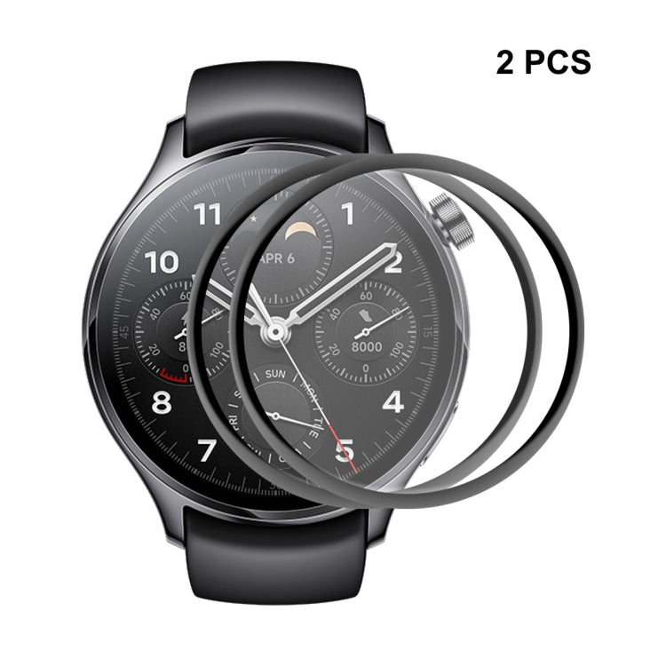 For Xiaomi Watch S1 Pro ENKAY 3D Full Coverage Screen Protector Film, 1 PCS, 2 PCS, 5 PCS, 10 PCS – Screen Protector, TPU 2 PCS