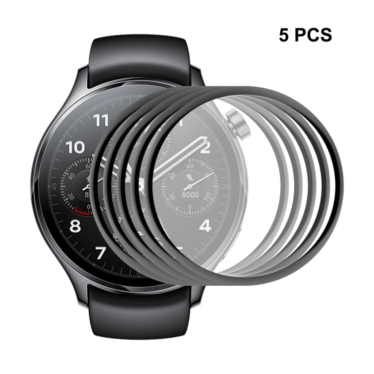 For Xiaomi Watch S1 Pro ENKAY 3D Full Coverage Screen Protector Film, 1 PCS, 2 PCS, 5 PCS, 10 PCS – Screen Protector, TPU 5 PCS