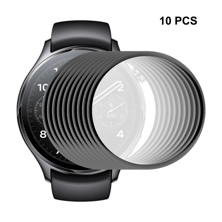 For Xiaomi Watch S1 Pro ENKAY 3D Full Coverage Screen Protector Film, 1 PCS, 2 PCS, 5 PCS, 10 PCS – Screen Protector, TPU 10 PCS