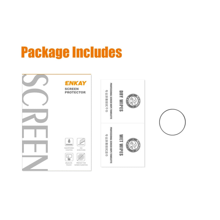 For Samsung Galaxy Watch5 Pro 45mm ENKAY 3D Full Coverage HD Screen Protector Film, 1 PCS, 2 PCS, 5 PCS, 10 PCS – Screen Protector, TPU