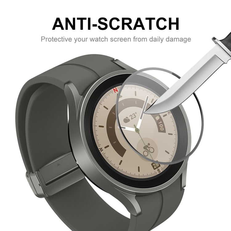 For Samsung Galaxy Watch5 Pro 45mm ENKAY 3D Full Coverage HD Screen Protector Film, 1 PCS, 2 PCS, 5 PCS, 10 PCS – Screen Protector, TPU