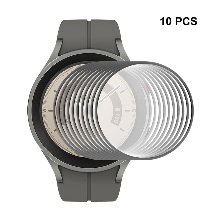 For Samsung Galaxy Watch5 Pro 45mm ENKAY 3D Full Coverage HD Screen Protector Film, 1 PCS, 2 PCS, 5 PCS, 10 PCS – Screen Protector, TPU 10 PCS