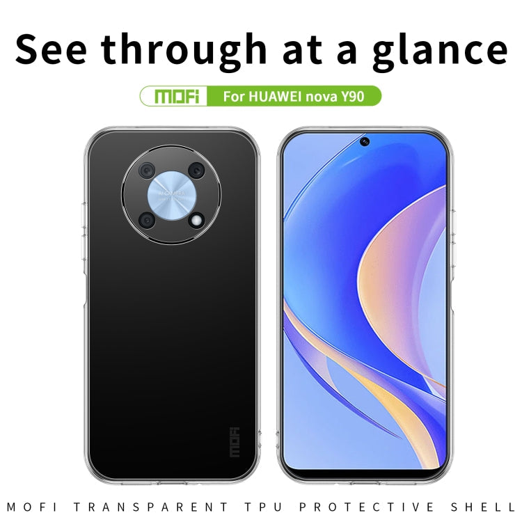 MOFI Ming Series Ultra-thin TPU Phone Case – TPU, Ultra-thin, For Huawei nova Y90 / Enjoy 50 Pro