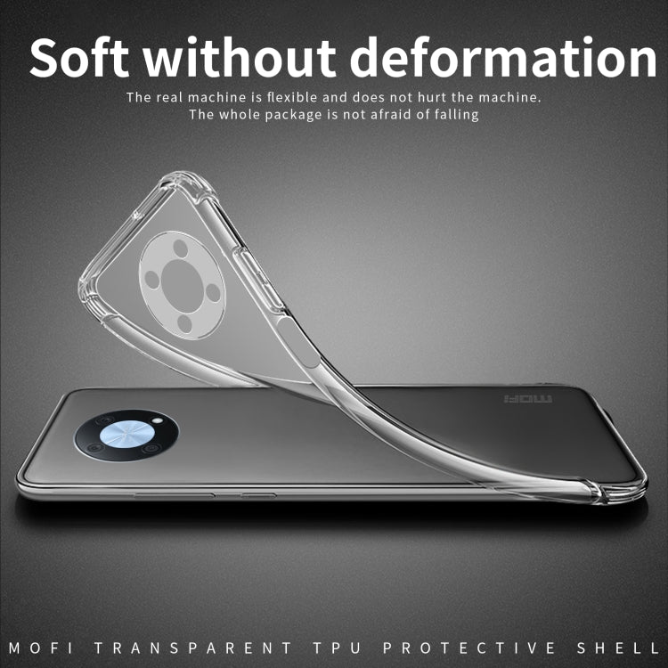 MOFI Ming Series Ultra-thin TPU Phone Case – TPU, Ultra-thin, For Huawei nova Y90 / Enjoy 50 Pro