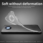 MOFI Ming Series Ultra-thin TPU Phone Case – TPU, Ultra-thin, For Huawei nova Y90 / Enjoy 50 Pro