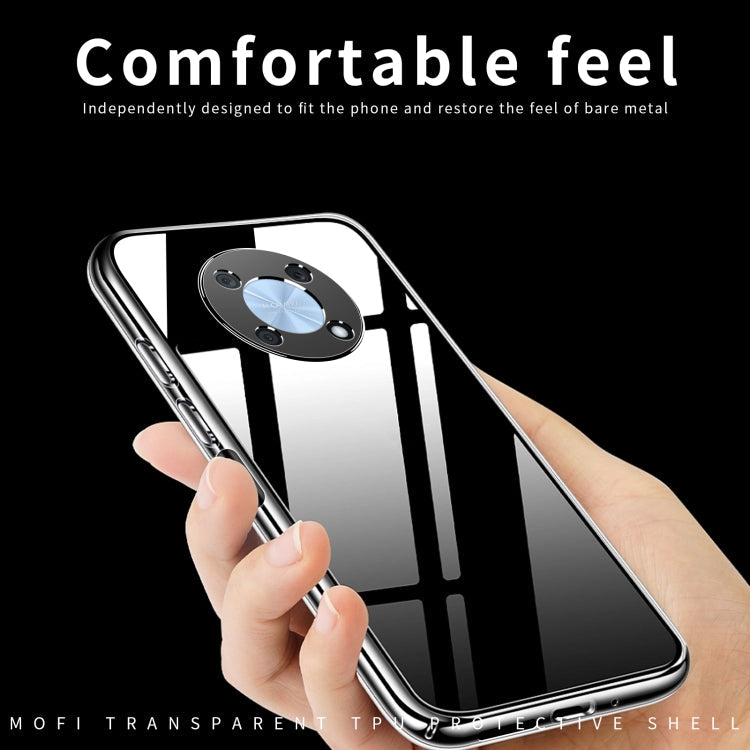 MOFI Ming Series Ultra-thin TPU Phone Case – TPU, Ultra-thin, For Huawei nova Y90 / Enjoy 50 Pro