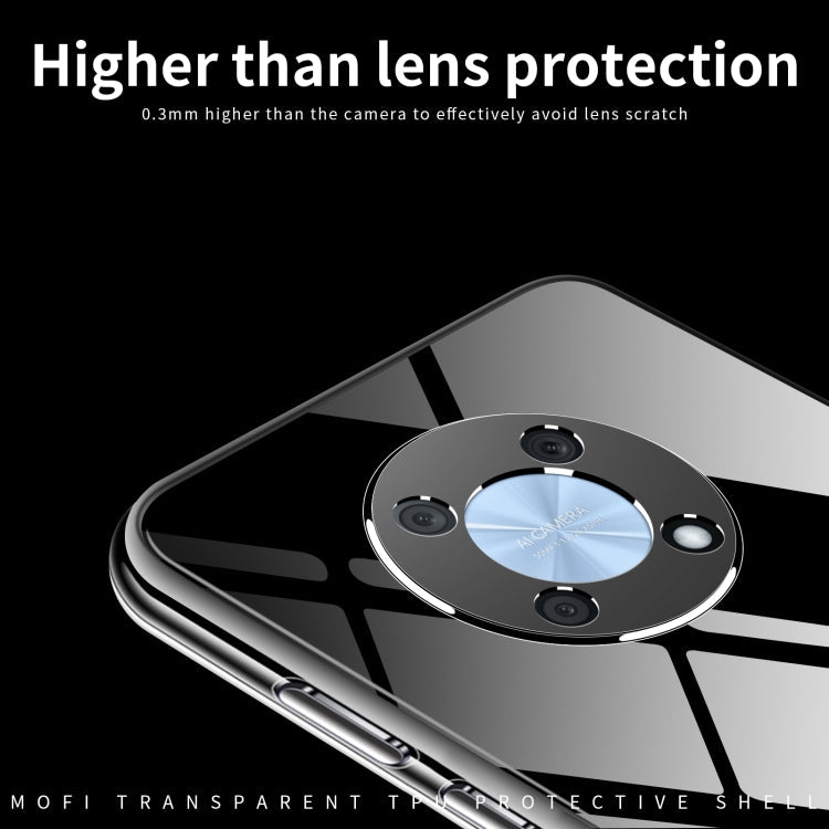 MOFI Ming Series Ultra-thin TPU Phone Case – TPU, Ultra-thin, For Huawei nova Y90 / Enjoy 50 Pro