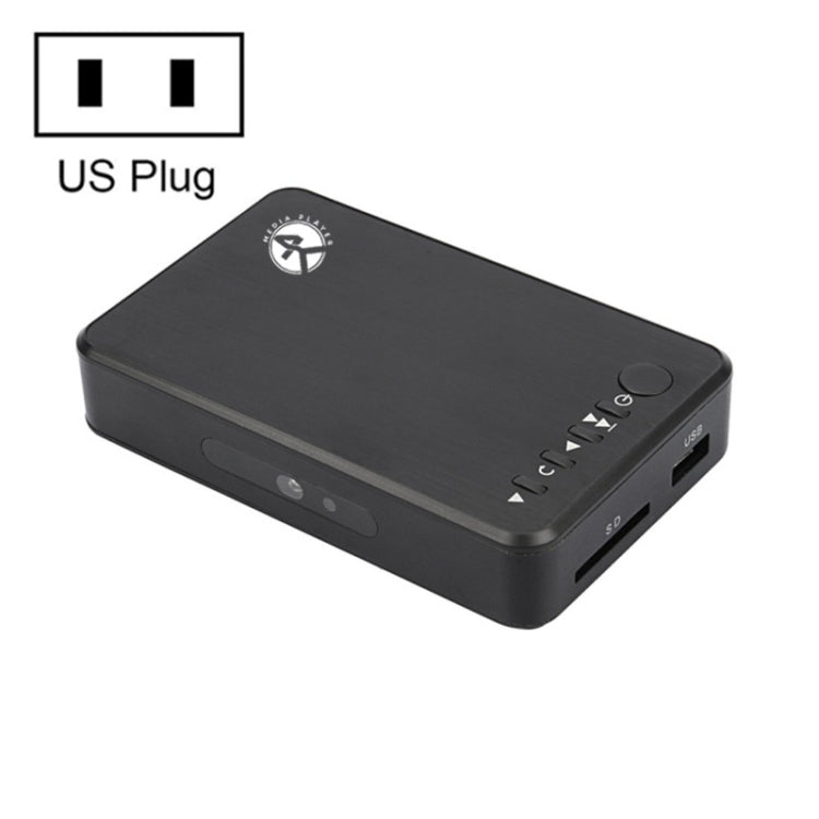 X16 4K Media Player Horizontal And Vertical Screen Video Advertising AD Player, Automatic Looping Playback, US, EU, UK US