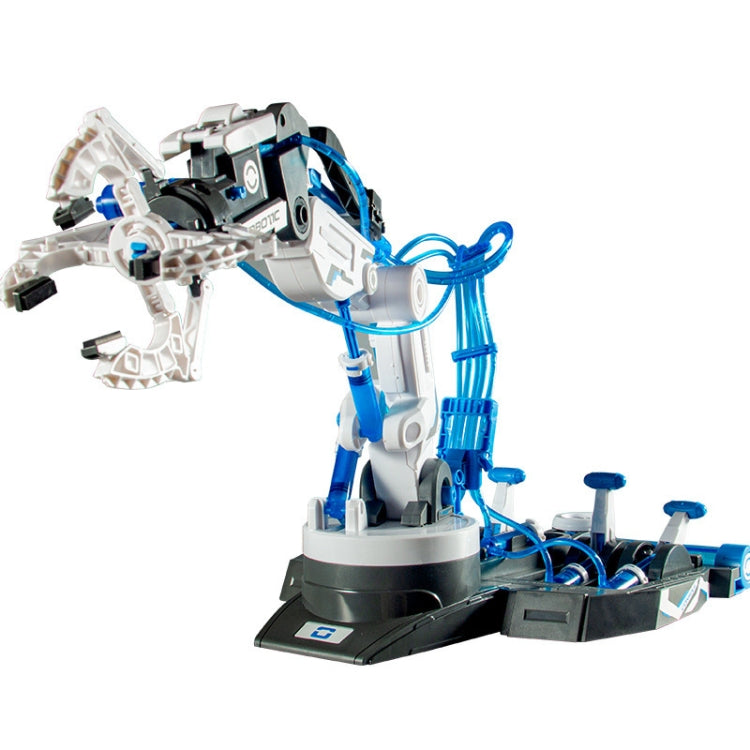 MoFun 101 Hydraulic Robot Arm 3 in 1 Science and Education Assembled Toys, 101, 102 101 Blue